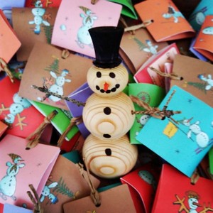 Čokoládové vánoční tvoření